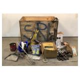 Assorted Job Completion Supplies