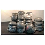 (APPROX. 50) Fiber Metal Face Mask