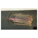 Approx (25) Crow bars