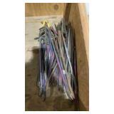 Approx (25) Crow bars