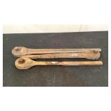 (3) 1" Socket Wrenches