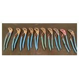 (10) Channellocks 16" Tongue and Groove Pliers 460