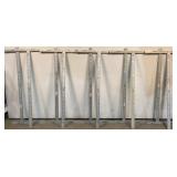 (10) Empire Level Mfg. Co. Heavy Duty Drywall T -