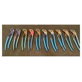 (10) Channellocks 16" Tongue and Groove Pliers 460