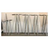 (10) Empire Level Mfg. Co. Heavy Duty Drywall T -