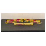 (5) Stanley 24" Level