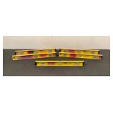 (5) Stanley 24" Levels