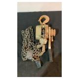 Harrington 2 Ton Ratchet Hoist