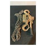 Harrington 2 Ton Ratchet Hoist