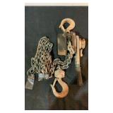 Harrington 2 Ton Ratchet Hoist