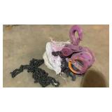 Harrington 5 Ton Chain Hoist