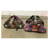 (2) Ingersoll-Rand 2 Ton Trolley