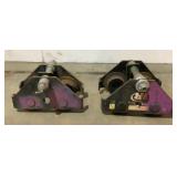 (2) Ingersoll-Rand 2 Ton Trolley