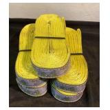 (5) United Slings Polyester Sling