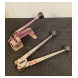 Banding Tensioner and Crimping Tool