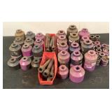 Approx (76) Assorted Sockets & Extensions