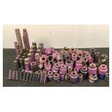 Approx (134) Assorted Sockes And Extensions