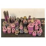 Approx (66) Assorted Sockets And Extensions