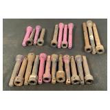 (23) Armstrong 3/4" Socket Extensions