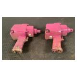 (2) Ingersoll-Rand 3/4" Pneumatic Impact Wrenches