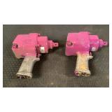 (2) Ingersoll-Rand 3/4" Pneumatic Impact Wrenches