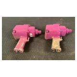 (2) Ingersoll-Rand 3/4" Pneumatic Impact Wrenches