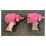 (2) Ingersoll-Rand 3/4" Pneumatic Impact Wrenches
