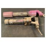 (2) Texas Pneumatic Pneumatic Chipping Hammers