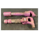 (2) Texas Pneumatic Pneumatic Chipping Hammers