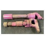 (2) Texas Pneumatic Pneumatic Chipping Hammers