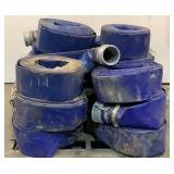 (20) Sealfast 4" Suction Hoses