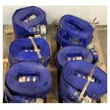 (11) Sealfast 3" Suction Hoses
