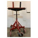 B & B Rolling Pipe Stand