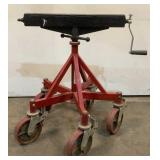 B & B Rolling Pipe Stand