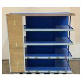 5 Shelf Display