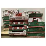 (15) Christmas Tree Stand Santa