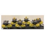 (6) Hytork - 280 Pnuematic Valve Actuator 2007N