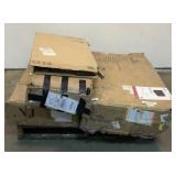 Desk, Vanity, & 5 Drawer Chest