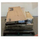 L Shaped Desks & Wardrobe