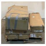 Electric Fireplace & Bookcase