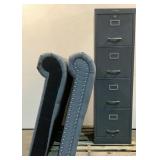 File Cabinet, Head Board, & Foot Board