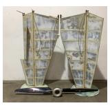 Plane Rudders & Propeller