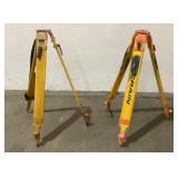 (2) Survey Tri-Pod