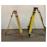 (2) Survey Tri-Pod