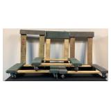 (6) Rolling Flat Furniture Dollies