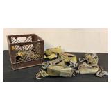 (8) Box Truck Ratchet Straps