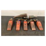(6) Hydraulic Spreaders