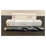 (2) Taper Shank Drill Bits