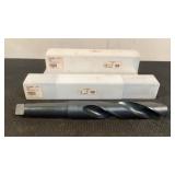(2) Taper Shank Drill Bits