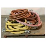 (8) Steel Air Hoses